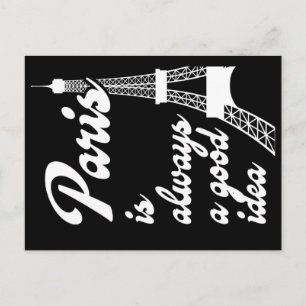 Carte Postale Paris est toujours une bonne idée