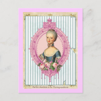 Carte Postale Paris et Antoinette