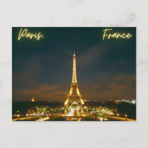 Carte Postale Paris, France