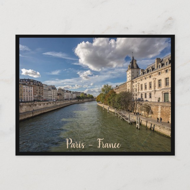 Carte postale Paris France (Devant)