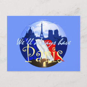 Carte postale PARIS France