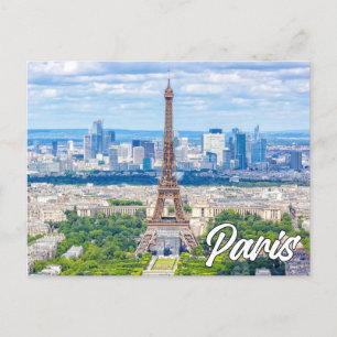 Carte Postale Paris, France