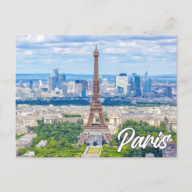 Carte Postale Paris, France (Devant)