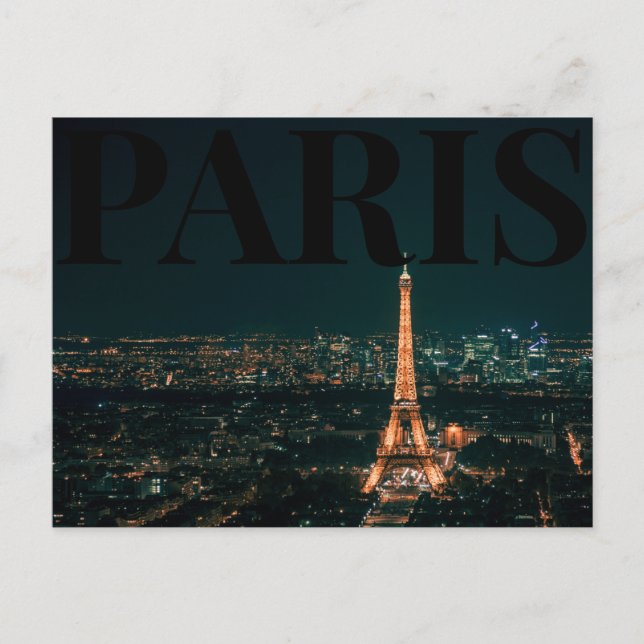 Carte postale Paris, France (Devant)