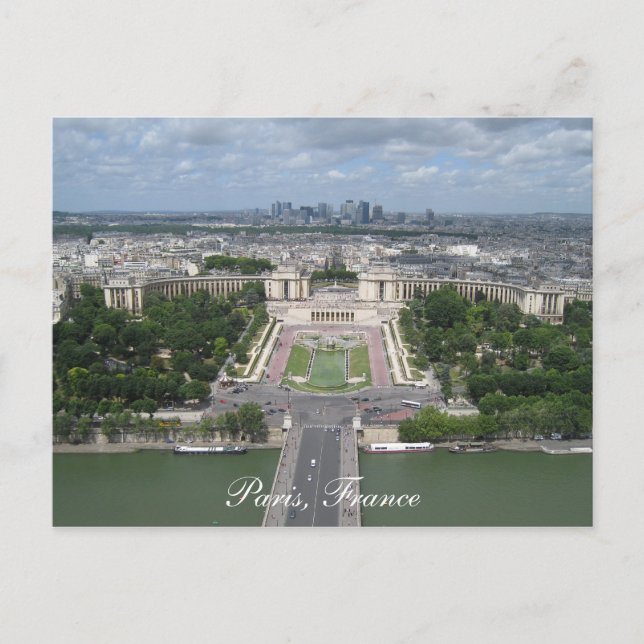 Carte Postale Paris, France (Devant)