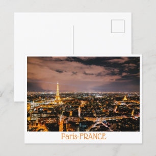 Carte postale Paris-FRANCE