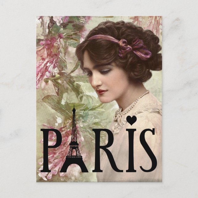 Carte Postale Paris France (Devant)