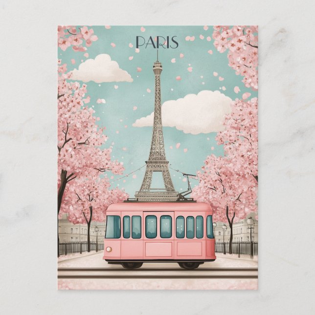 Carte Postale Paris France (Devant)