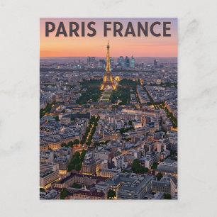 Carte Postale Paris France Art du milieu du XXe siècle sur la sk