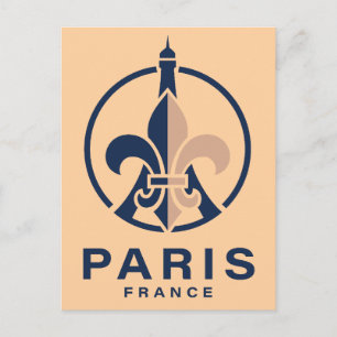 Carte Postale Paris France Europe