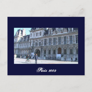 Carte Postale Paris John,