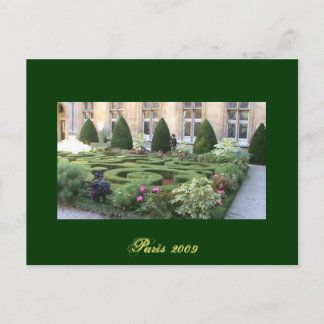 Carte Postale Paris John, Paris 2009