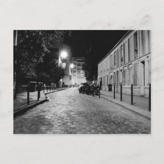 Carte Postale Paris la nuit
