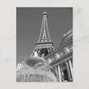 Carte Postale Paris, Las Vegas