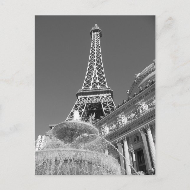 Carte Postale Paris, Las Vegas (Devant)