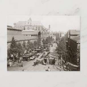Carte Postale Paris : Les Halles, C1900