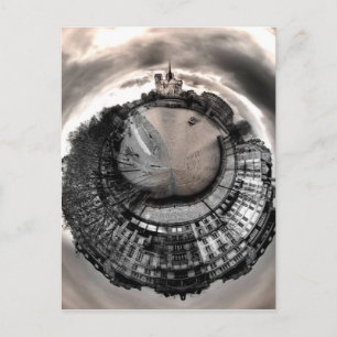 Carte postale Paris Miniplanet ! !