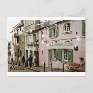 Carte postale Paris Monmartre