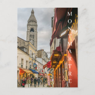 Carte postale Paris Montmartre