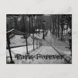 Carte Postale Paris - Montmartre