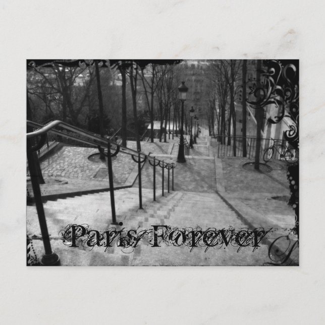 Carte Postale Paris - Montmartre (Devant)