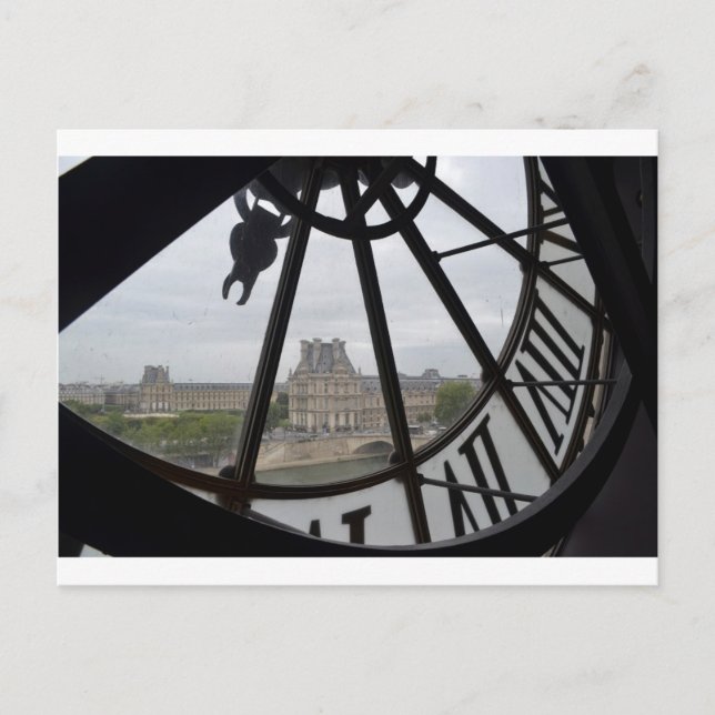 Carte Postale Paris - Musée d'Orsay Horloge_.jpg (Devant)