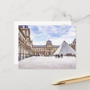 Carte postale Paris Musée du Louvre