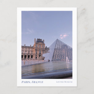 Carte Postale Paris, Musée du Louvre   Voyage