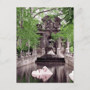 Carte Postale Paris Nez