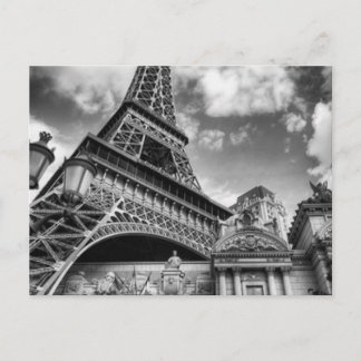 Carte Postale Paris noir et blanc