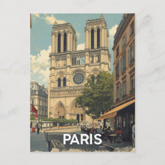 Carte Postale Paris Notre Dame