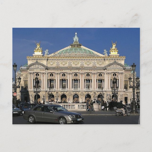 Carte Postale Paris - Op � ra ra national - (Devant)
