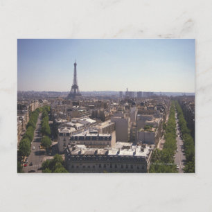Carte Postale Paris, Paris, France