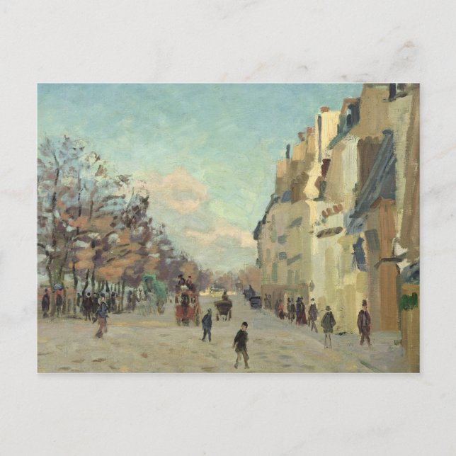 Carte Postale Paris, Quai de Bercy, Effet Neige, c.1873-74 (Devant)