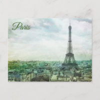 Paris skyline