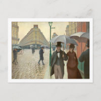 Paris Street Rainy Day par Caillebotte