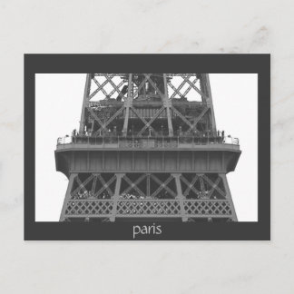 Carte Postale Paris : Tour Eiffel