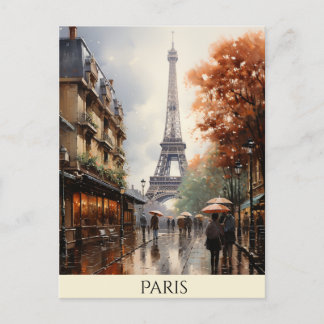 Carte Postale Paris | Tour Eiffel