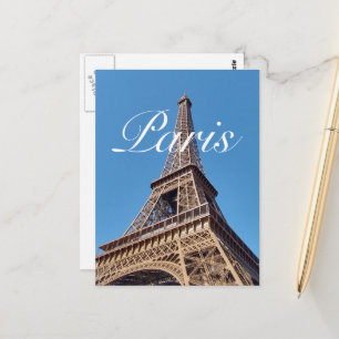 Carte Postale Paris Tour Eiffel