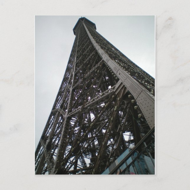 Carte postale Paris - Tour Eiffel (Devant)