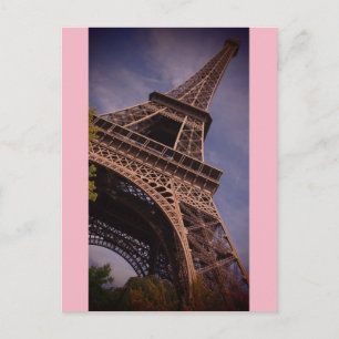Carte Postale Paris Tour Eiffel Photo emblématique