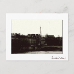 Carte postale Paris vintage