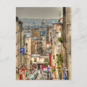 Carte Postale Parisian View