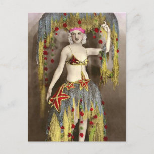 Carte Postale Parisienne Casino Dancer 3