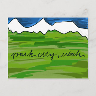 Carte postale Park City Mountains