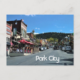 Carte Postale Park City, Utah