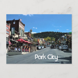 Carte Postale Park City, Utah