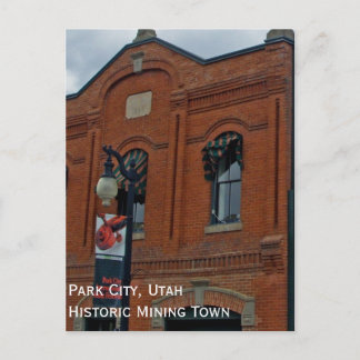 Carte postale Park City Utah Souvenier