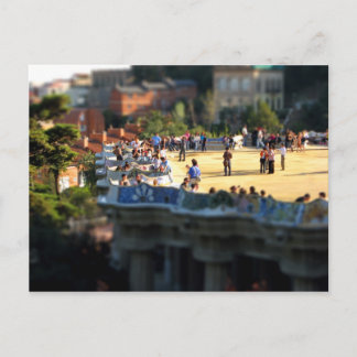 Carte Postale Park Guell