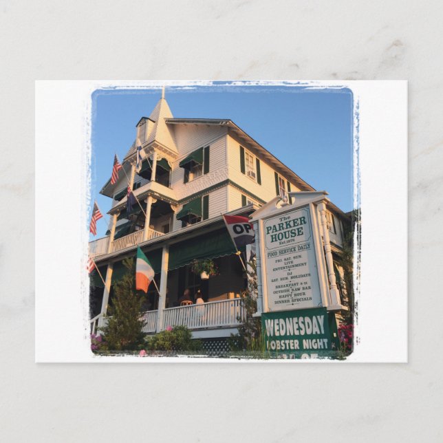Carte Postale Parker House Sea Girt, NJ (Devant)